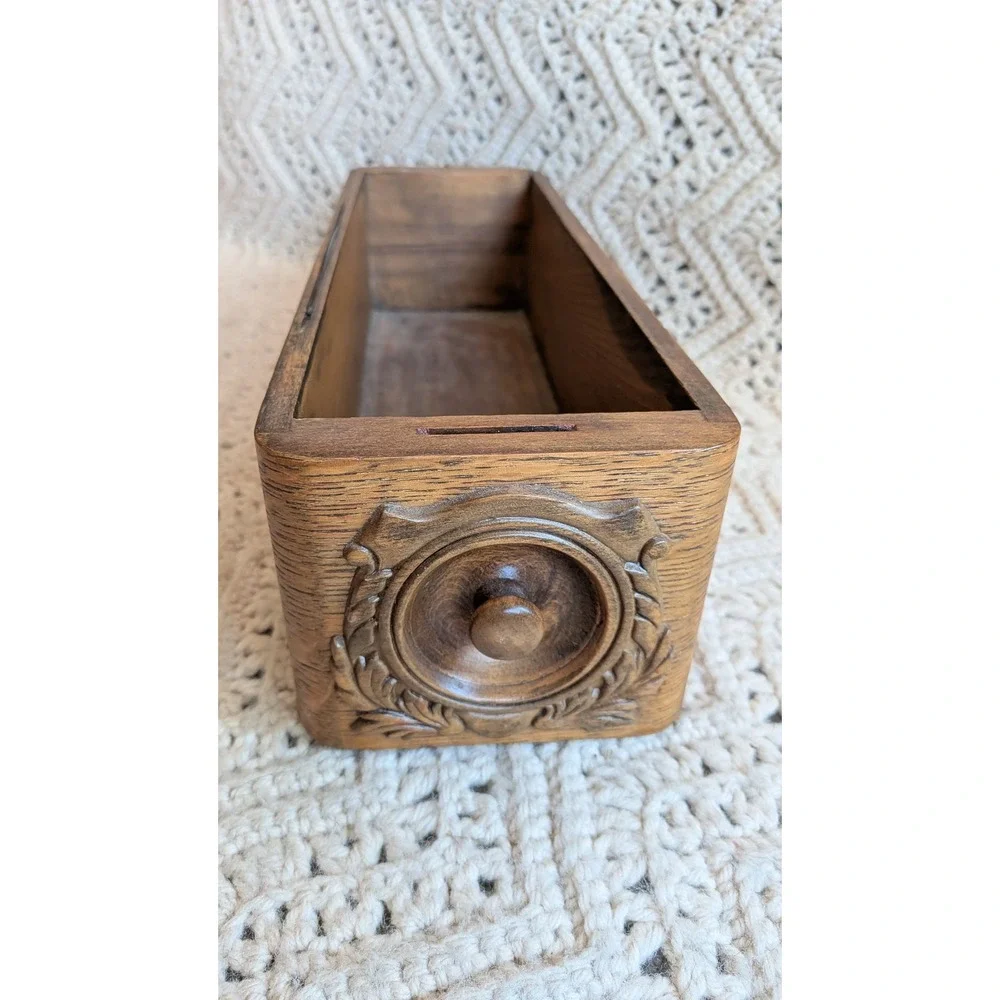 N/A vintage wooden
